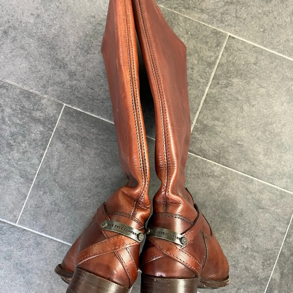 Frye Riding Boots - Picture 7 of 9